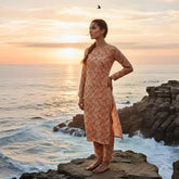 2 Pcs Unstitched Ladies Suit 219